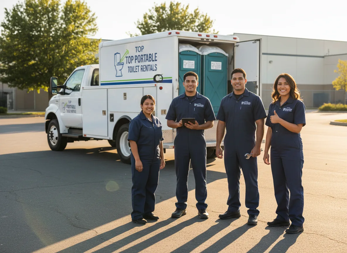 Short Term Porta Potty Rental company in Riverside, AL